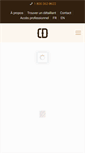 Mobile Screenshot of cuirsdesrochers.com